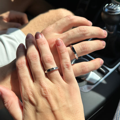 Hidden Message Ring Set