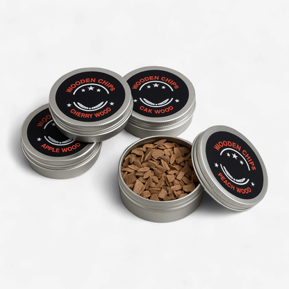 Holzchips Nachfüllset 4 Stück