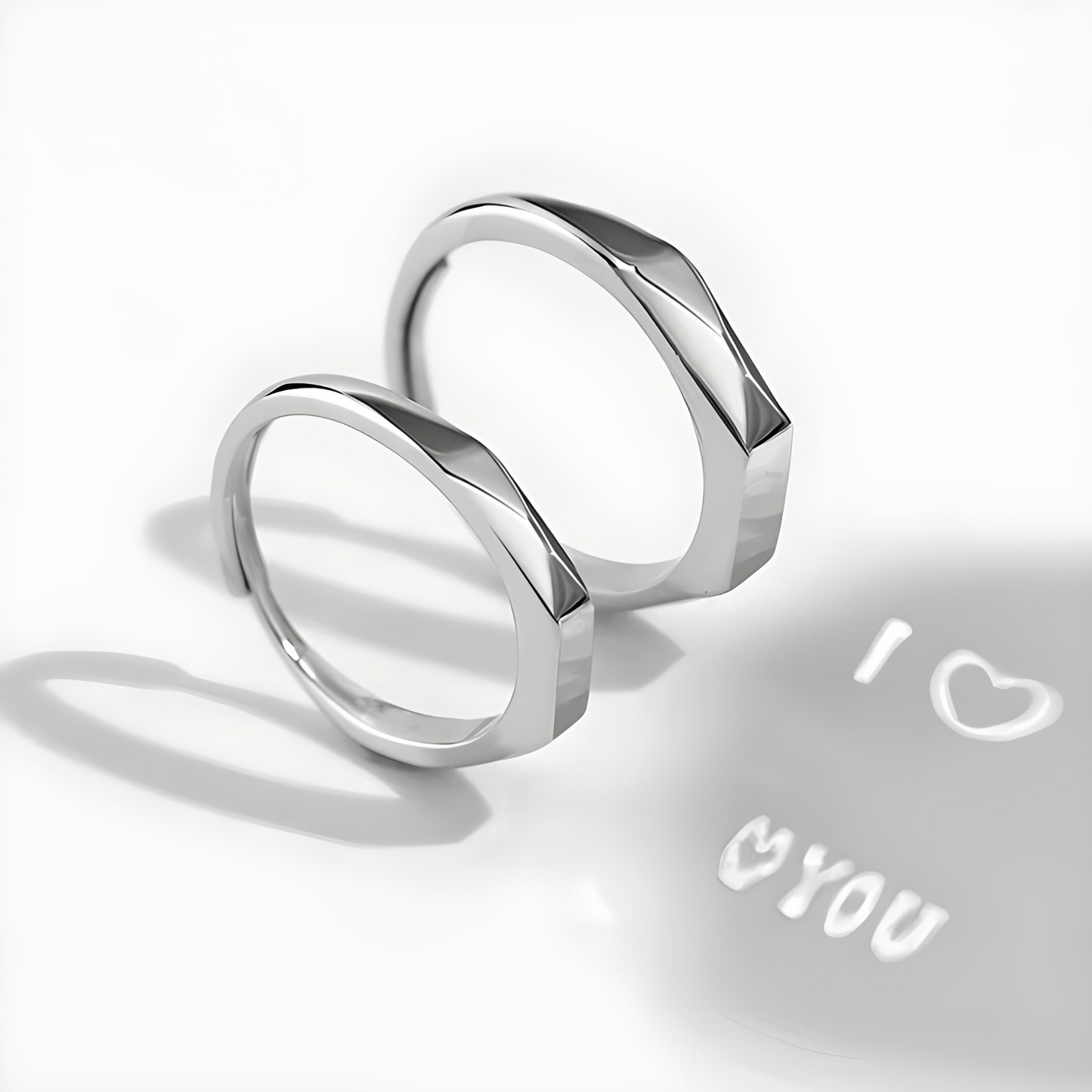 Hidden Message Ring Set