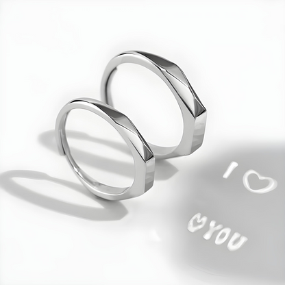 Hidden Message Ring Set