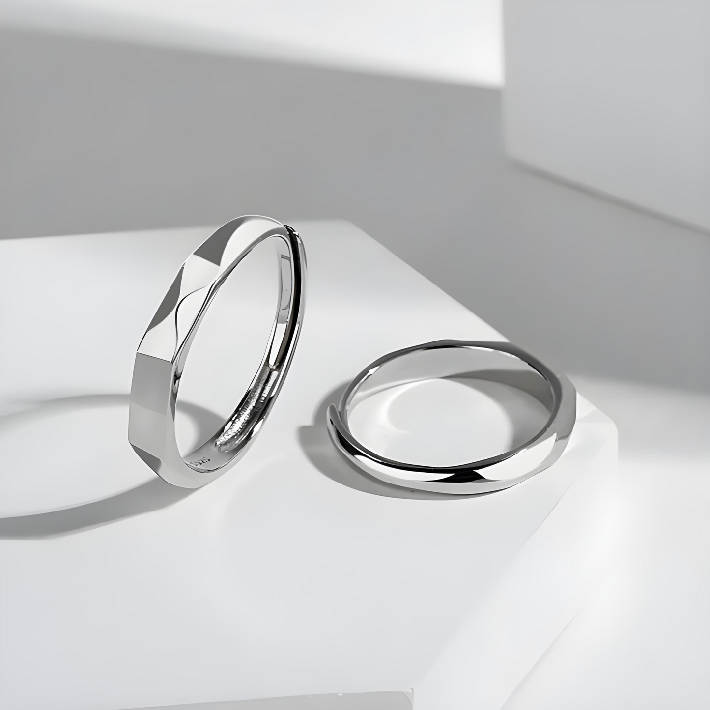 Hidden Message Ring Set