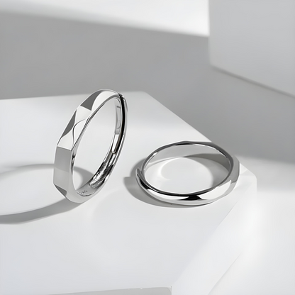 Hidden Message Ring Set