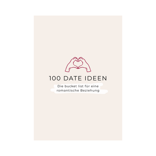 100 Date Ideen E-Book