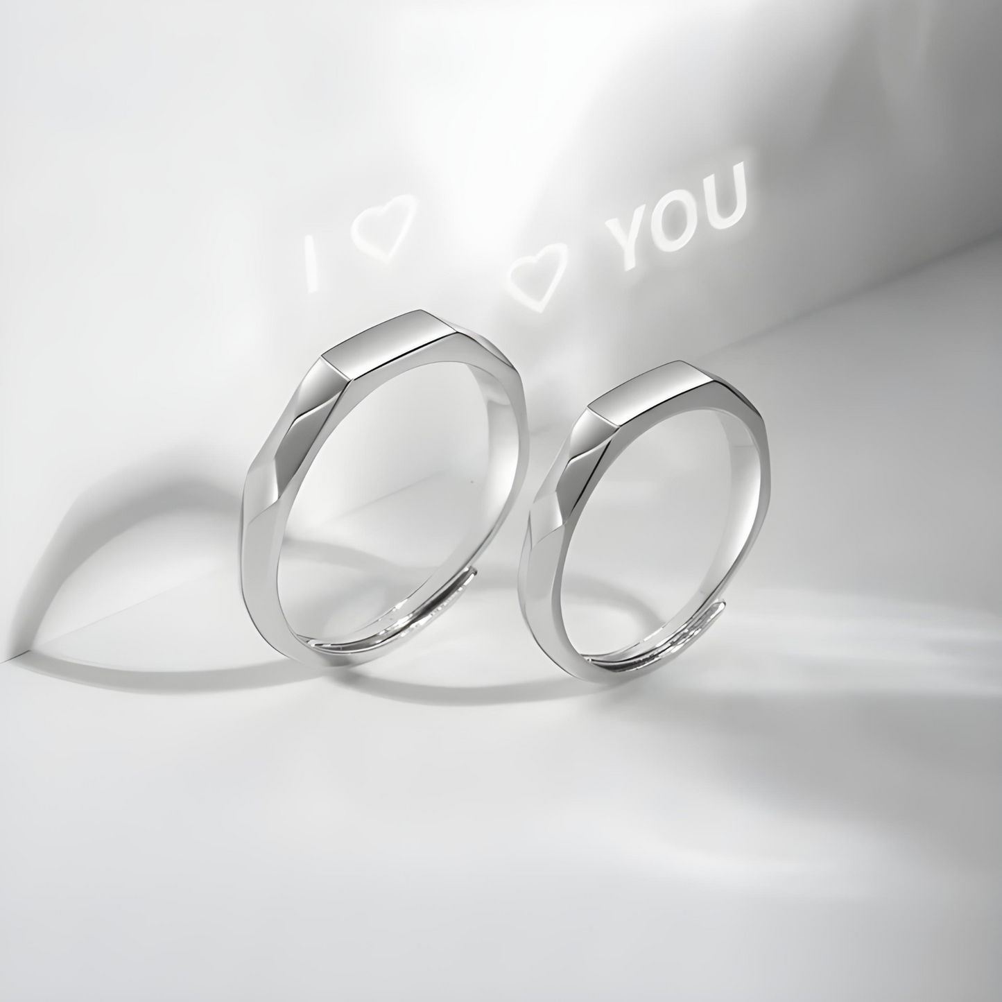 Hidden Message Ring Set