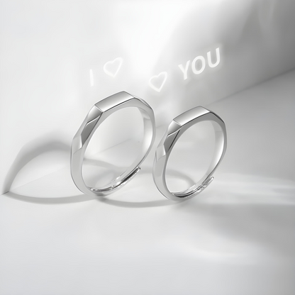 Hidden Message Ring Set