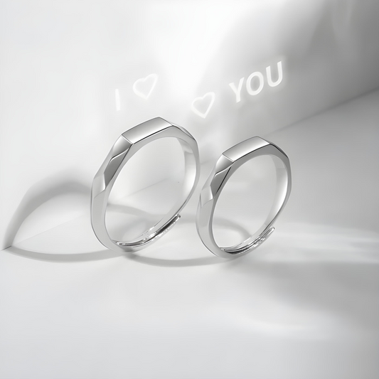 Hidden Message Ring Set